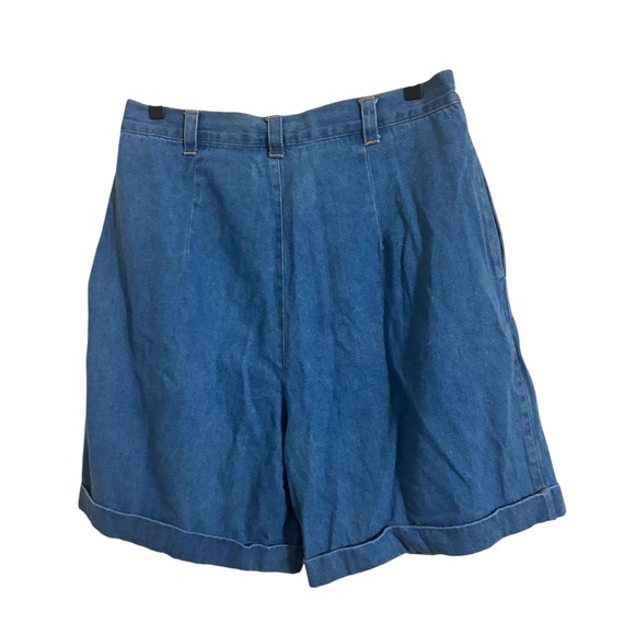 Vintage Forenza High‎ Waisted Mom Shorts Size 16 - Picture 2 of 6